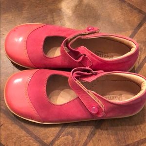 Pazitos sz 30 12 pink oxford style maryjanes shoes